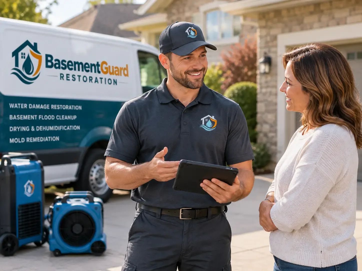 Basement Water Damage Restoration Broomes Island, MD FAQs